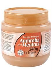 Gel para Massagem Andiroba com Mentruz 240g