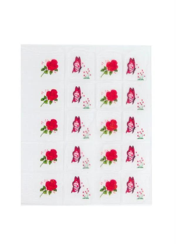 Lar e Lazer - Adesivo para Unhas Jardim