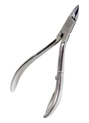 Alicate de Cut�culas (Cinza) 1 Pe�a