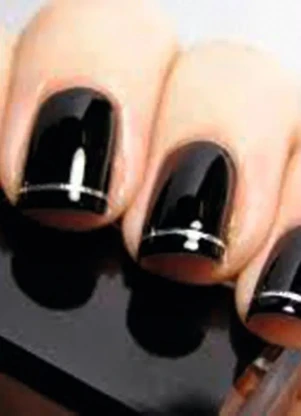 Lar e Lazer - Fio para Unhas Prata 18 Metros - LAR E LAZER