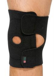 Joelheira Magntica Ajustvel Preto