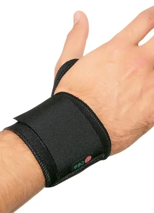 Lar e Lazer - Munhequeira com Dedeira Magnética Preto 1 Peça - LAR E LAZER