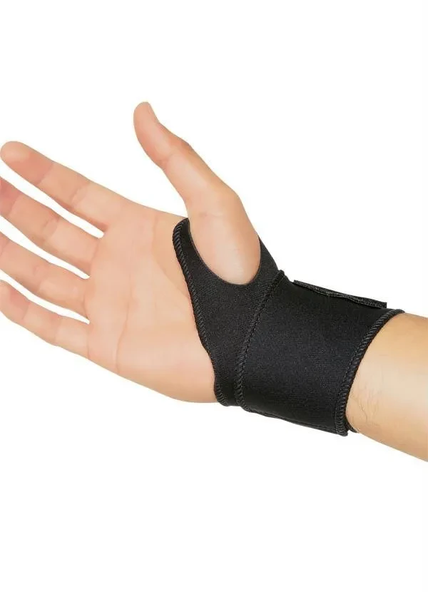 Lar e Lazer - Munhequeira com Dedeira Magnética Preto 1 Peça 2