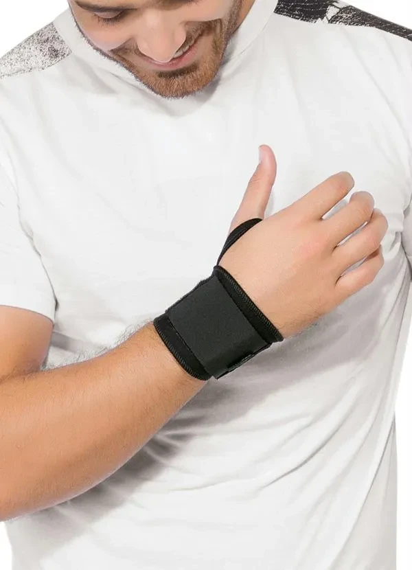 Lar e Lazer - Munhequeira com Dedeira Magnética Preto 1 Peça 3