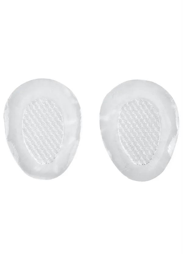 Lar e Lazer - Meia Palmilha Silicone para Sapatos Transparente