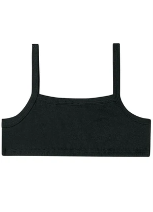 Kyly - Top Infantil Menina BásicoPreto - KYLY