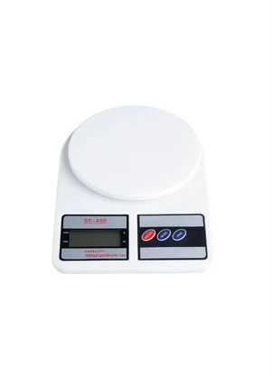 Mundo Lar - Balança Digital para Cozinha Branca 7 Kg - MUNDO LAR