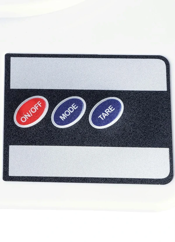 Mundo Lar - Balança Digital para Cozinha Branca 7 Kg 4