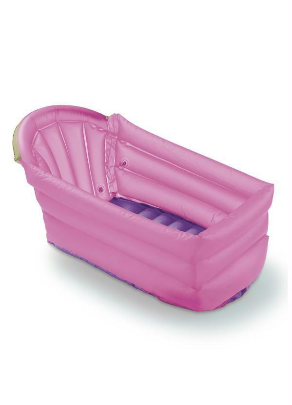 Lar e Lazer - Banheira Inflavel Buddy Rosa 1