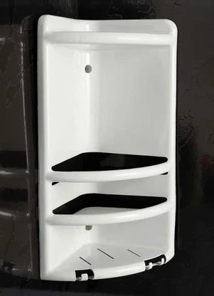 Lar e Lazer - Cantoneira para Banheiro Clean - LAR E LAZER