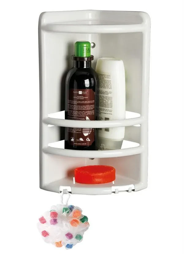 Lar e Lazer - Cantoneira para Banheiro Clean