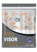 Cortina de Box Visor Retangular Carpas