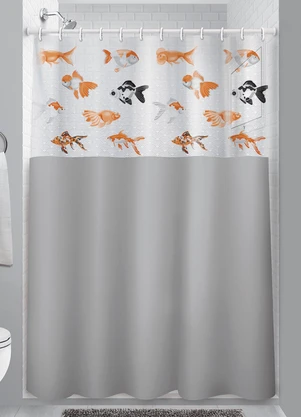 Lar e Lazer - Cortina de Box Visor Retangular Carpas - LAR E LAZER