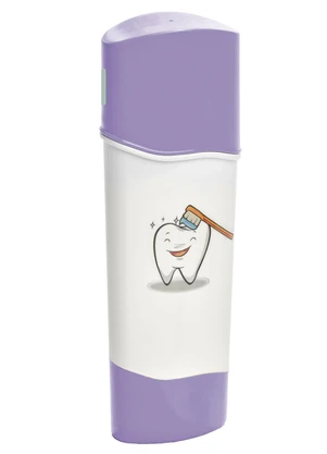 Lar e Lazer - Estojo Dental para Viagem - LAR E LAZER
