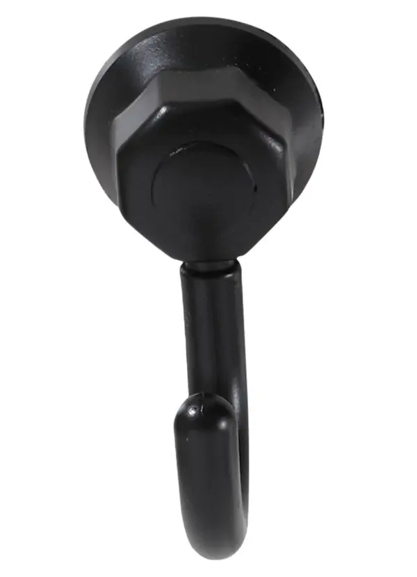 Lar e Lazer - Kit Banheiro Preto Fosco 5 Peças 6