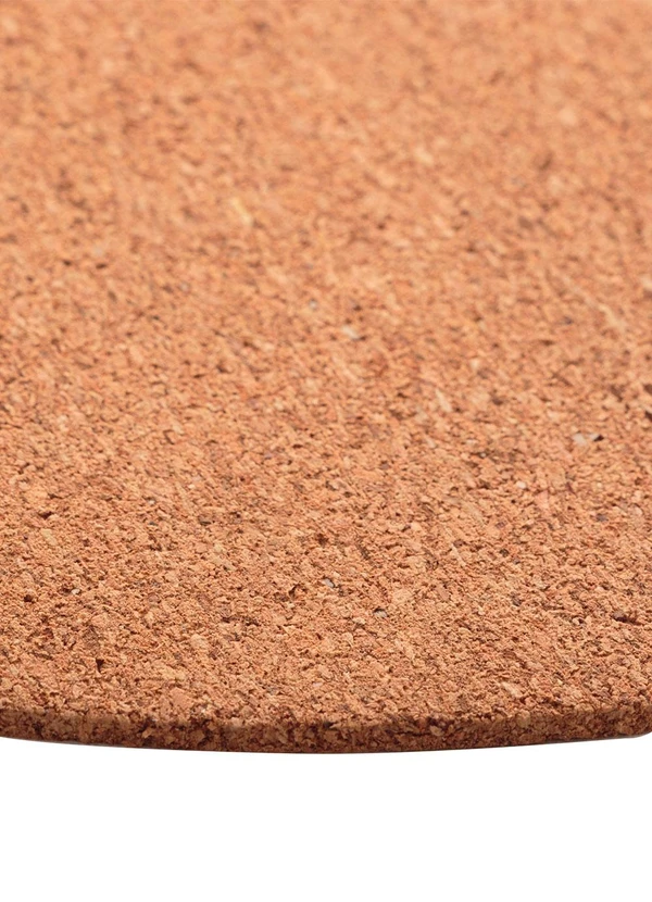 Lar e Lazer - Kit Porta Copos Coração Cortiça 4 Peças 4