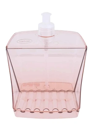 Lar e Lazer - Porta Detergente e Esponja 500 Ml - LAR E LAZER