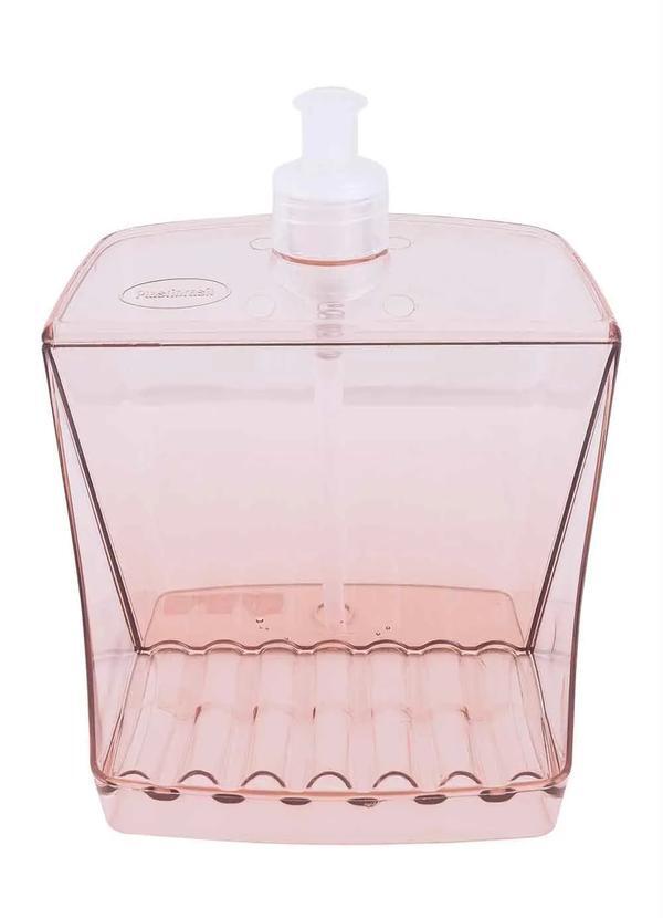 Porta Detergente e Esponja 500 Ml