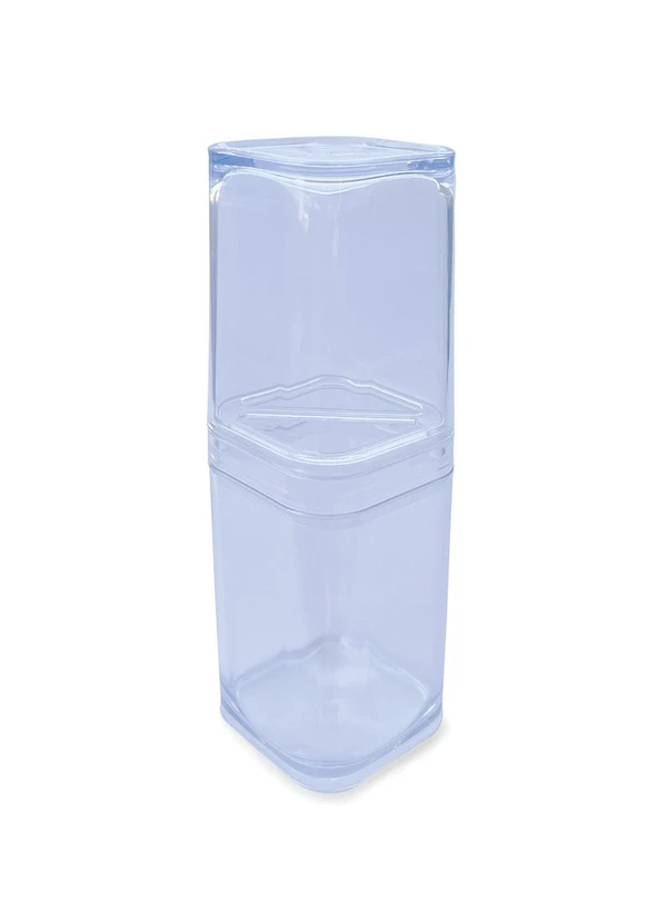 Lar e Lazer - Porta Escova com Tampa Lux Sortida 2