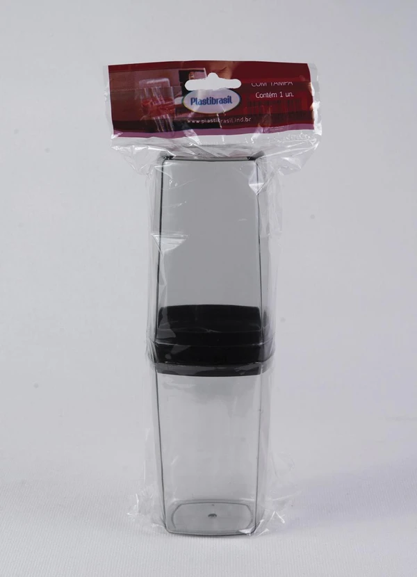 Lar e Lazer - Porta Escova com Tampa Sortido 1 Peça 2