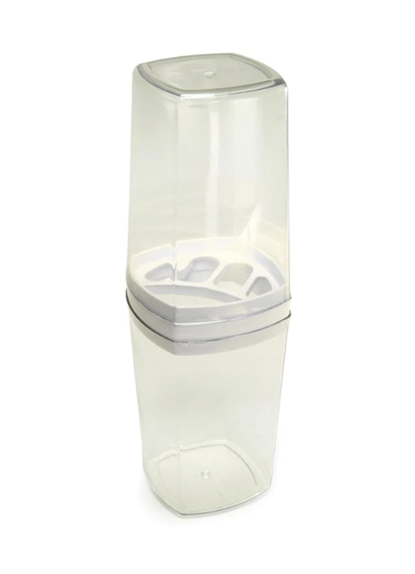 Lar e Lazer - Porta Escova com Tampa Sortido 1 Peça 4