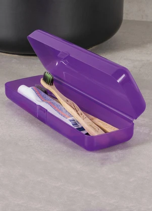 Lar e Lazer - Porta Escova e Pasta de Dentes - LAR E LAZER