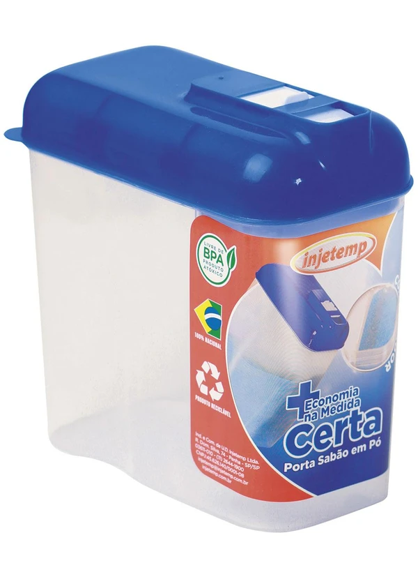 Lar e Lazer - Porta Sabão em Pó Sortido