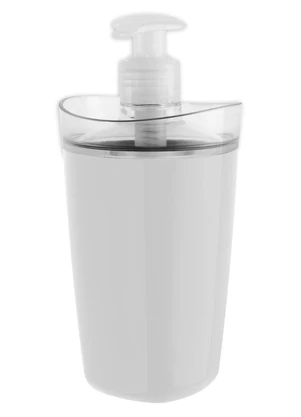 Lar e Lazer - Porta Sabonete Líquido Branco - LAR E LAZER