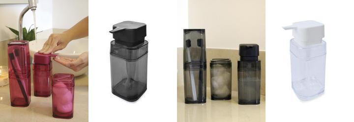 Porta Sabonete Liquido Lux 300 Ml