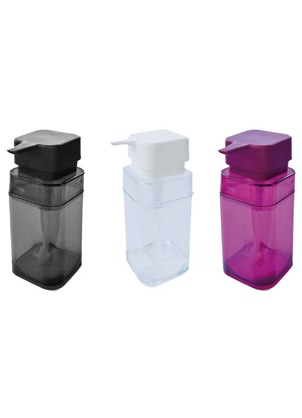 Lar e Lazer - Porta Sabonete Liquido Lux 300 Ml 10