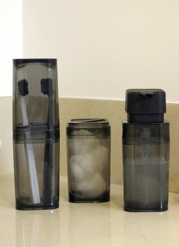 Lar e Lazer - Porta Sabonete Liquido Lux 300 Ml 3