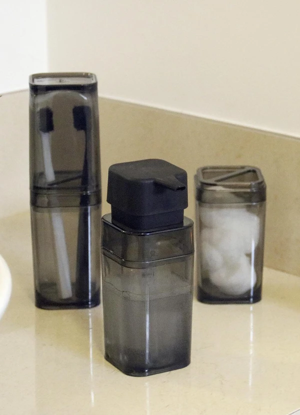 Lar e Lazer - Porta Sabonete Liquido Lux 300 Ml 5