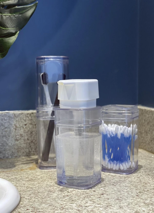 Lar e Lazer - Porta Sabonete Liquido Lux 300 Ml 7