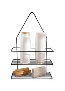Porta Shampoo Duplo Aramado Black 1 Pe�a