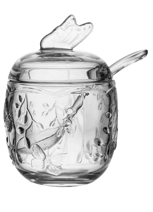 Lar e Lazer - Açucareiro com Colher New Butterfly 220ml 3