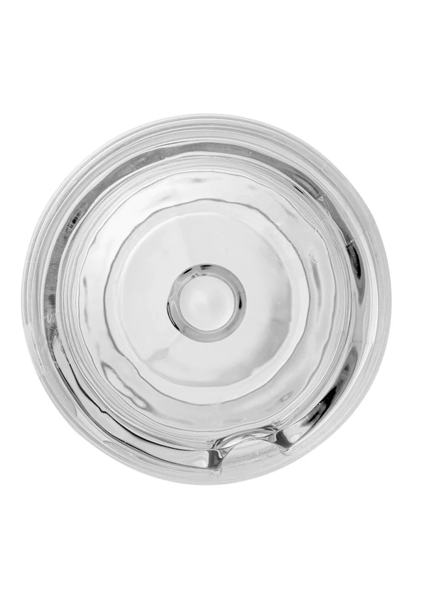 Lar e Lazer - Açucareiro de Cristal com Colher e Tampa Colméia 7