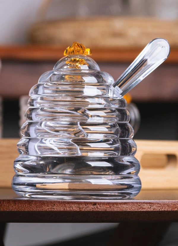 Lar e Lazer - Açucareiro Little Bee Incolor 2