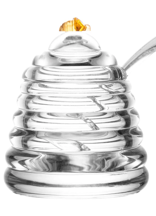 Lar e Lazer - Açucareiro Little Bee Incolor 3