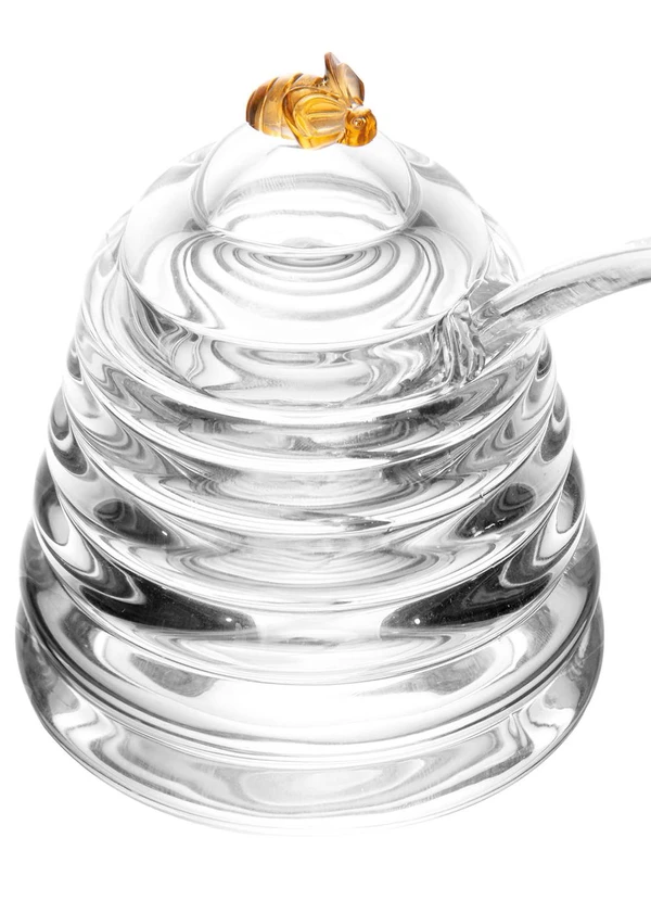 Lar e Lazer - Açucareiro Little Bee Incolor 4