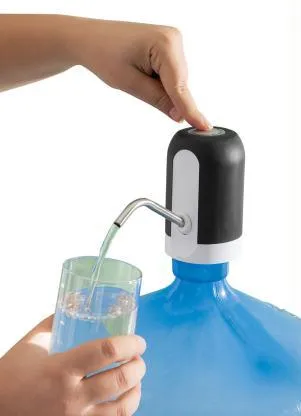 Lar e Lazer - Bomba Elétrica para Galão de Água - LAR E LAZER