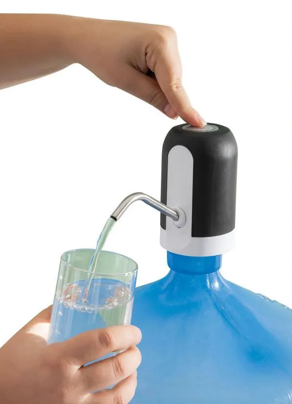 Lar e Lazer - Bomba Elétrica para Galão de Água 2