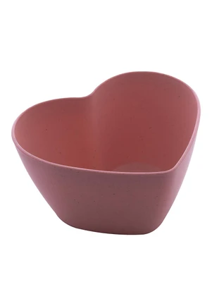 Lar e Lazer - Bowl Coração de Bambu e Pp Lines Sortido 530 Ml - LAR E LAZER