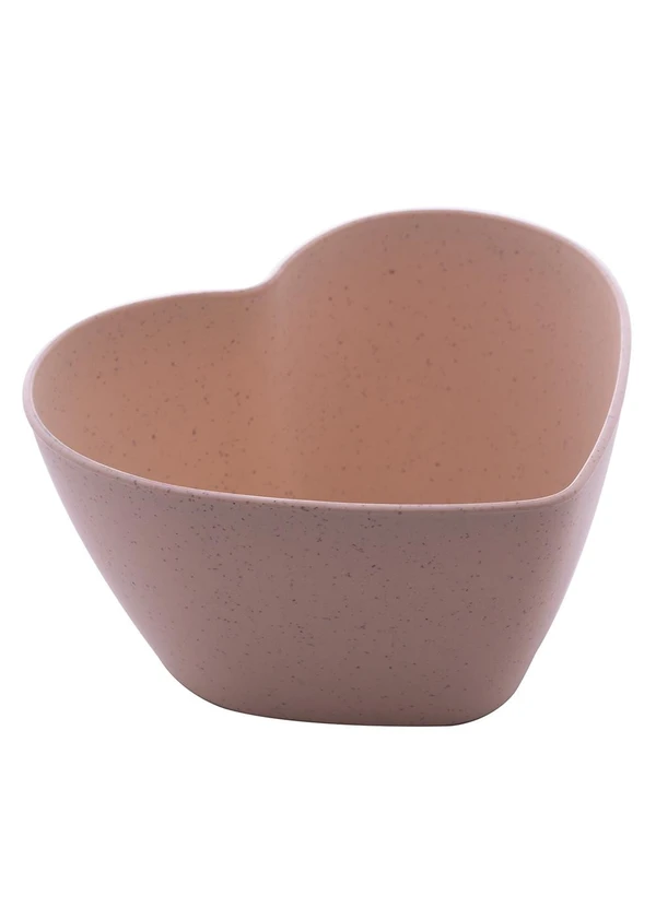 Lar e Lazer - Bowl Coração de Bambu e Pp Lines Sortido 530 Ml 3