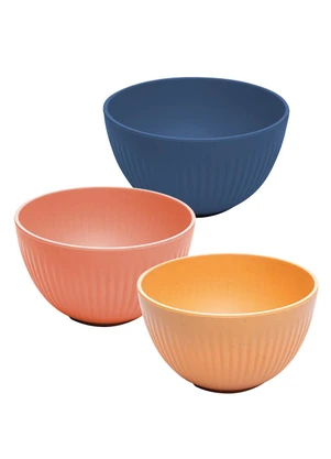 Lar e Lazer - Bowl de Bambu Sortido - LAR E LAZER