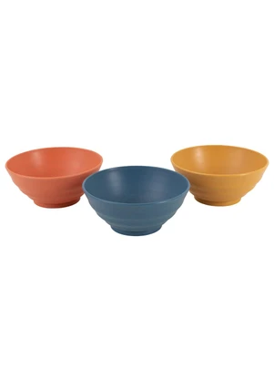 Lar e Lazer - Bowl de Bambu Sortido - LAR E LAZER