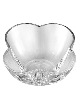 Lar e Lazer - Bowl de Vidro Clover 9cm X 5cm - Lyor - LAR E LAZER