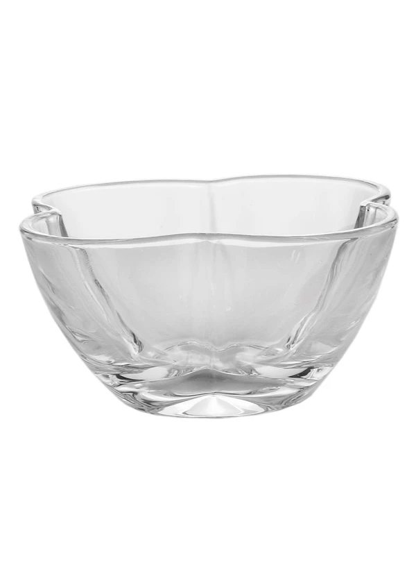 Lar e Lazer - Bowl de Vidro Clover 9cm X 5cm - Lyor