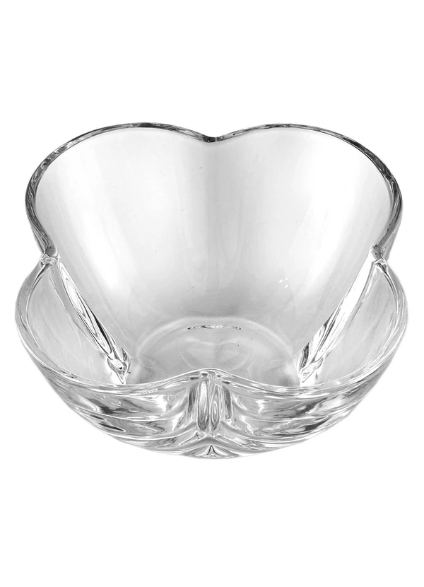 Lar e Lazer - Bowl de Vidro Clover 9cm X 5cm - Lyor 2