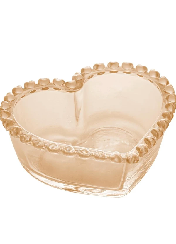 Lar e Lazer - Bowl Vidro Âmbar Metalizado 3