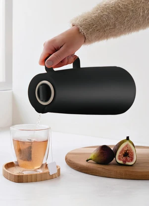 Bule Térmico Tramontina (Preto) 1l - TRAMONTINA